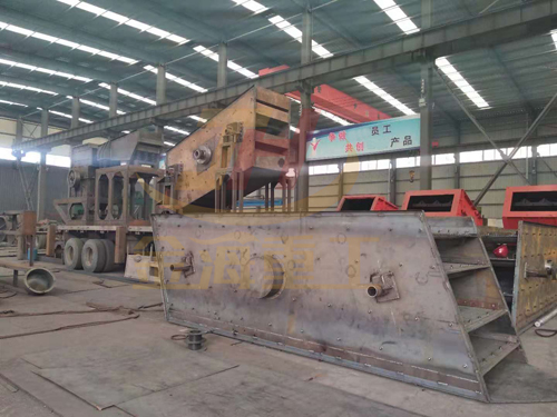 移動破碎機 移動破碎機