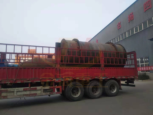 三筒烘干機 三筒烘干機