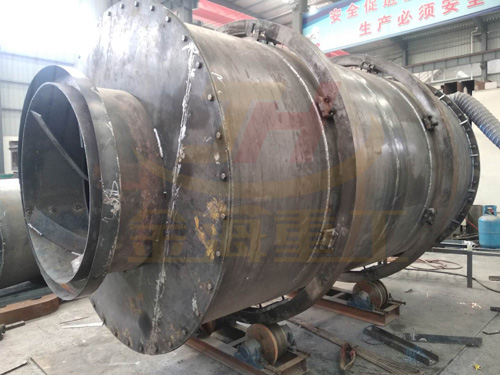 三筒烘干機 三筒烘干機